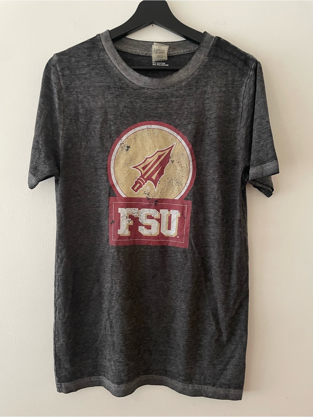 Gameday Couture FSU Burnout T-Shirt Size S
